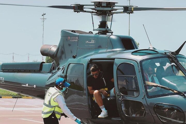 Helicopter Tour in Dubai