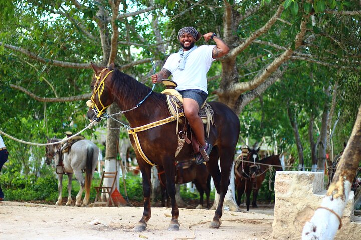 Cancun ATV, Zipline, Cenote, Horseback Riding & Tequila Tasting