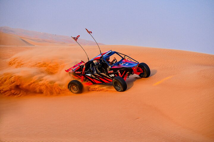 3000cc,V6 (Automatic) Dune Buggy+Sandboarding - Private Adventure