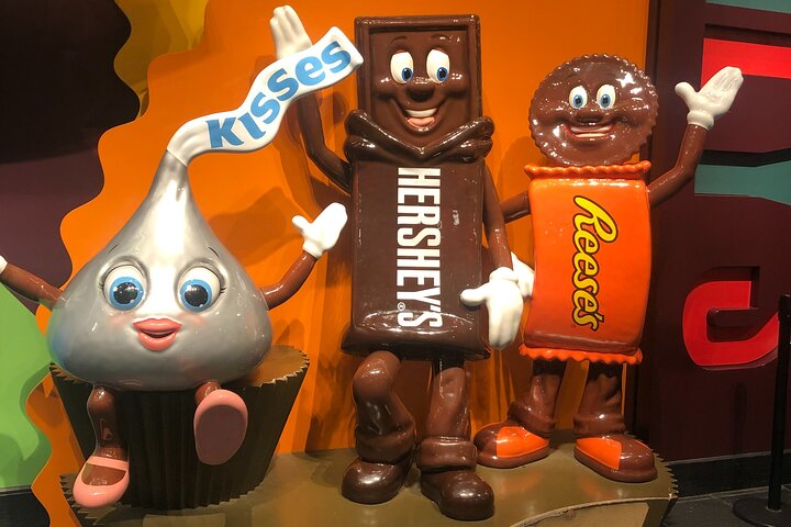1 Day Tour to Philadelphia and Hershey's Chocolate World