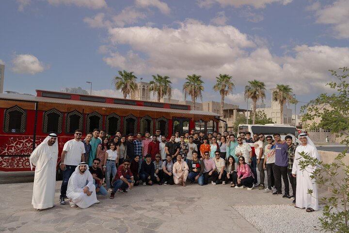 Emirati Hospitality Experience & Old Dubai Bus Tour | Heritage Express