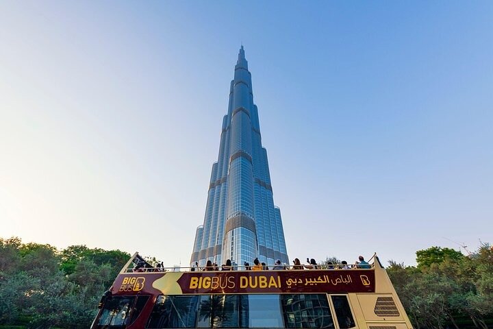 Big Bus Dubai Hop-On Hop-Off Tour Discover Pass