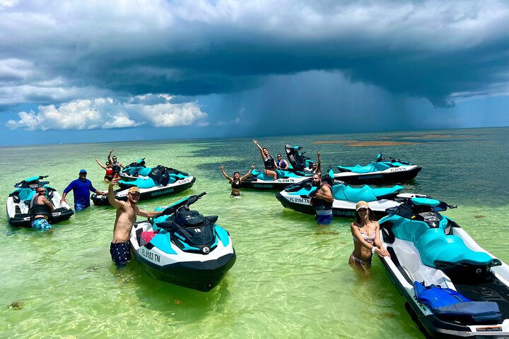 Smaller Groups = Better Experience! Key West Jet Ski Adventure