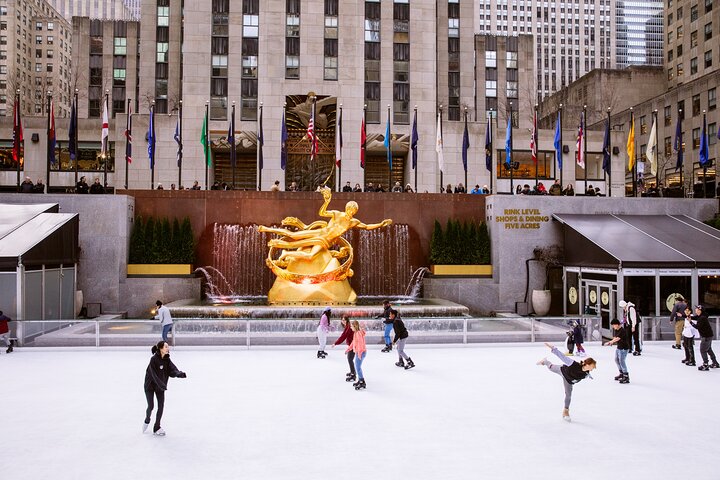 The Rink at Rockefeller Center Ice Skating Ticket