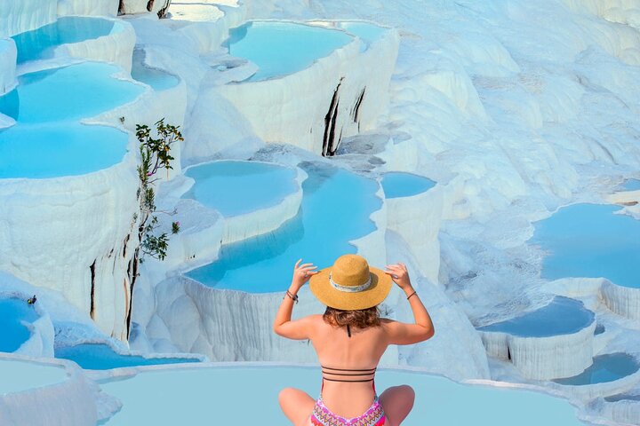 Alanya to Pamukkale Tour with Breakfast, Lunch and Dinner