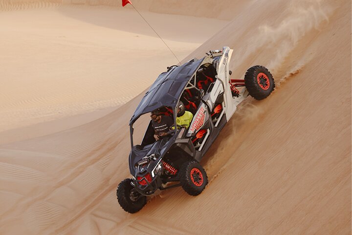 1-Hour Dune Buggy Ride on Can-Am Maverick 1000CC Turbo 4 Seater