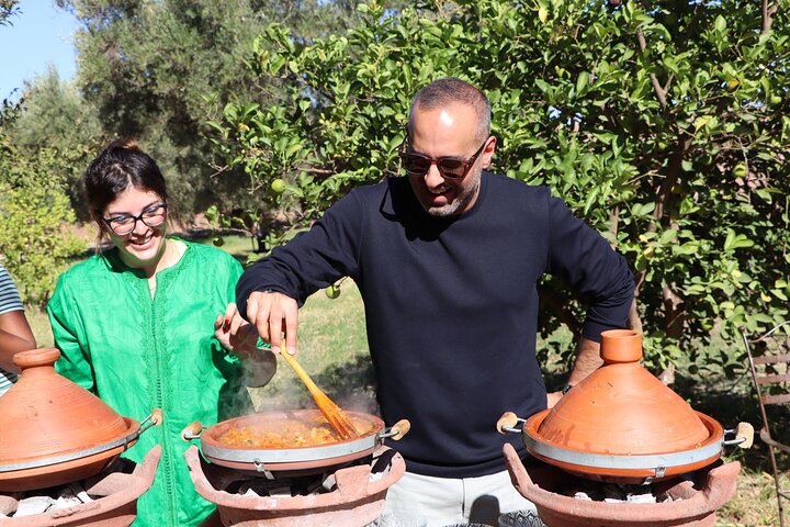 Authentic Moroccan Cooking Class in a Farm in Marrakech