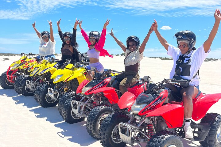 1 Hour Small Group Quad Bike Adventure in Cape Town