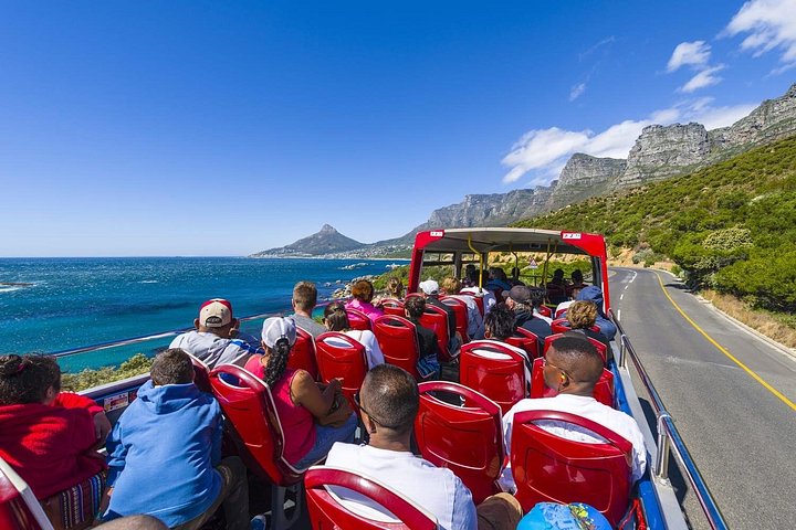 Cape Town Hop-On Hop-Off Bus Tour and Constantia Wine Tasting