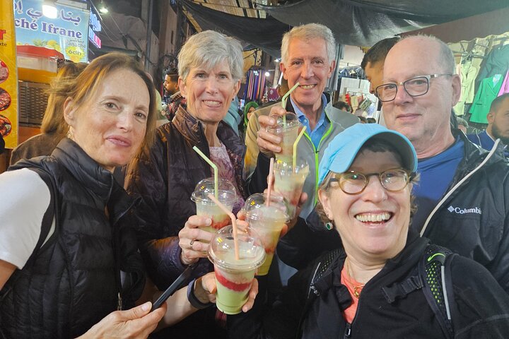3-Hour Walking Food Tour in Marrakech