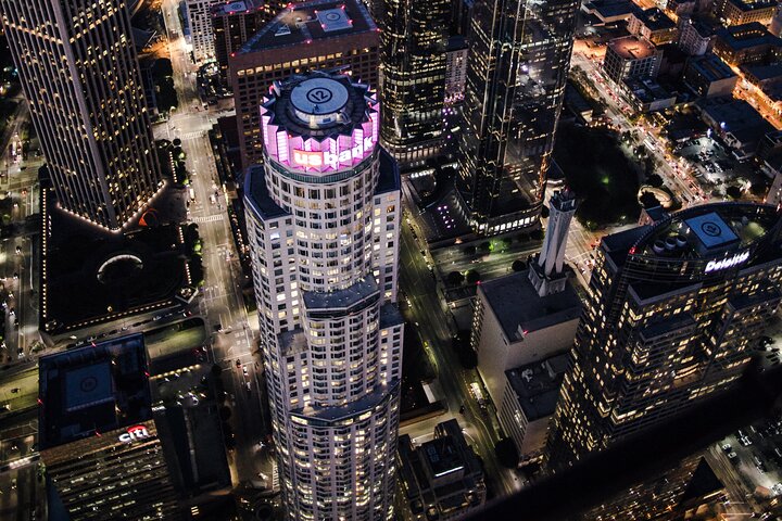 Downtown LA Lights: Your Private Sunset and Night Helicopter Tour