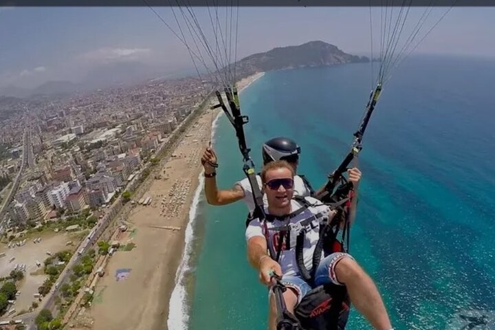 Paragliding at Alanya