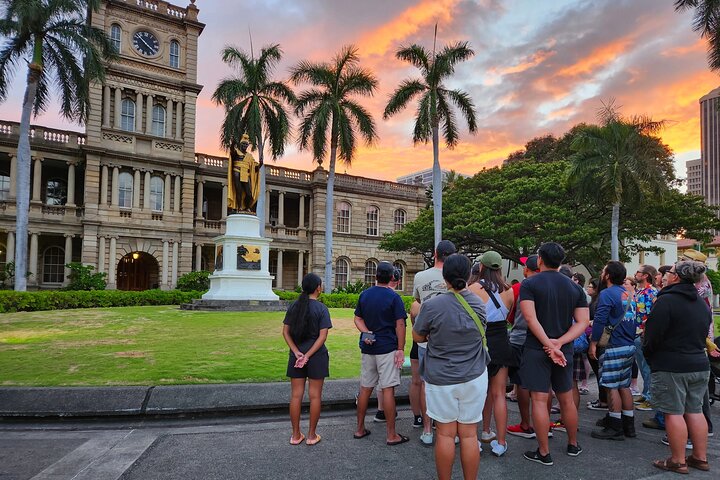 Ghosts of Old Honolulu Walking Tour