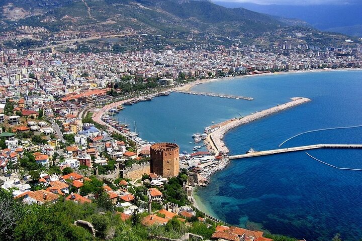 Alanya City Castle and Cable Car Tour