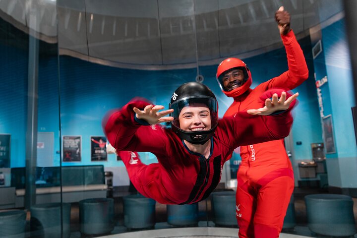 New York Queens Indoor Skydiving Experience With 2 Flights