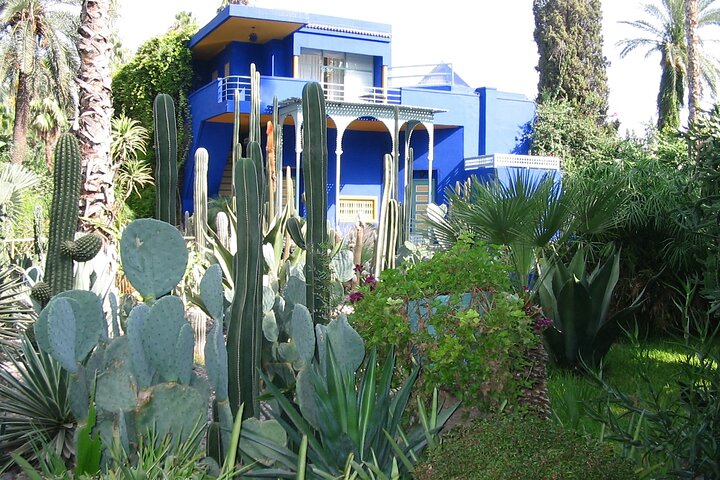 Majorelle,St Laurent & Berber Museum Exciting Tour & Tickets