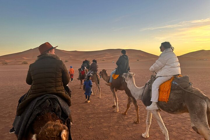 2 Days Desert Tour from Fes to Fes/Marrakech via Erg Chebbi