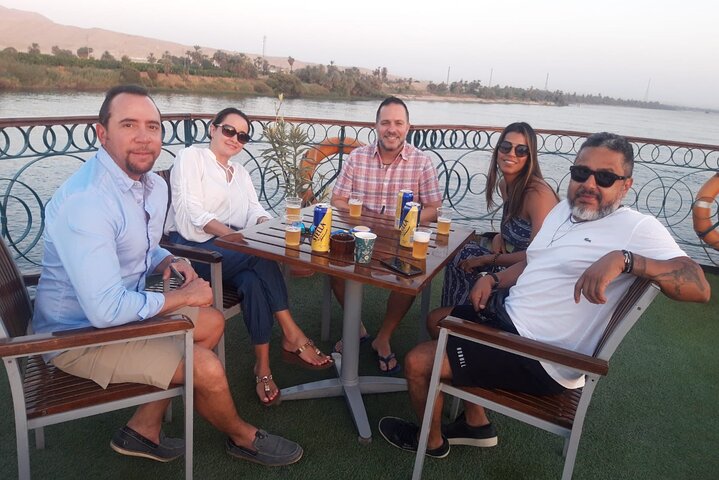2-Nights Cruise Aswan To Luxor including All Sightseeing Tours