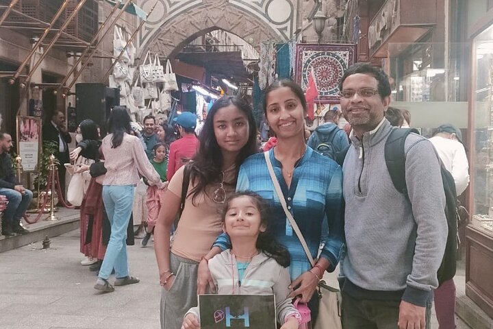 3 Hours Private Tour to Khan EL Khalili Bazar