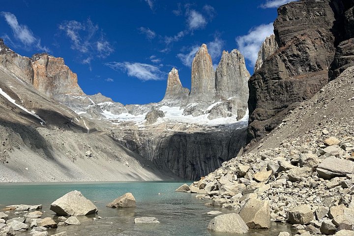 Base Torres Hiking, Torres del Paine