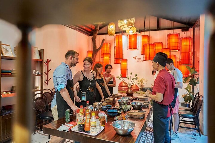 Hanoi: Cook 2–5 Vietnamese Dishes With Traditional Tea Ceremony