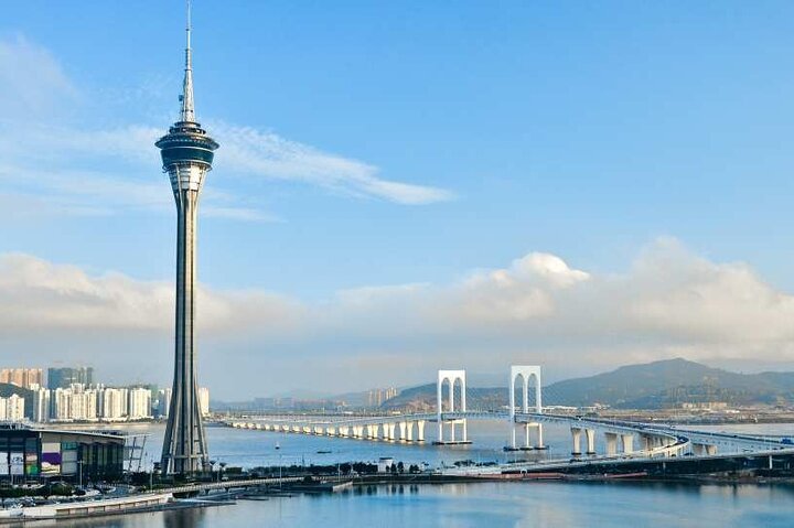 Macau Tower Observation Deck Admission E-Ticket