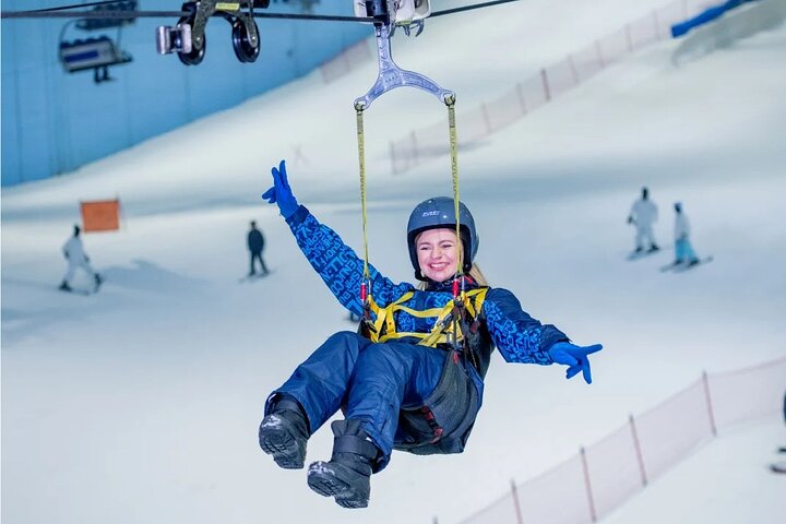 Ski Dubai Admission Tickets with optional upgrades