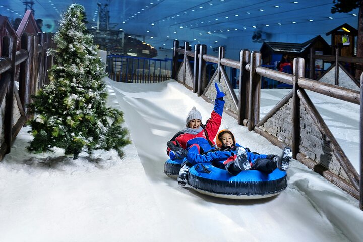 Ski Dubai Admission Ticket with Optional Transfer