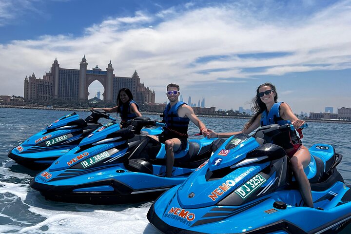Dubai 1h Jet Ski, Burj Al Arab, Atlantis, Ice Cream, Photo, Video