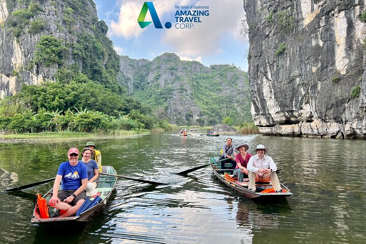 2 Day Private Tour in Ninh Binh with Mini Resort or 4 Star Hotel