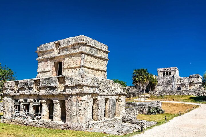 Tulum Ruins ATV Adventure and Cenote Swim with Mexican Food