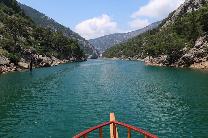 Green Canyon Lake Tour