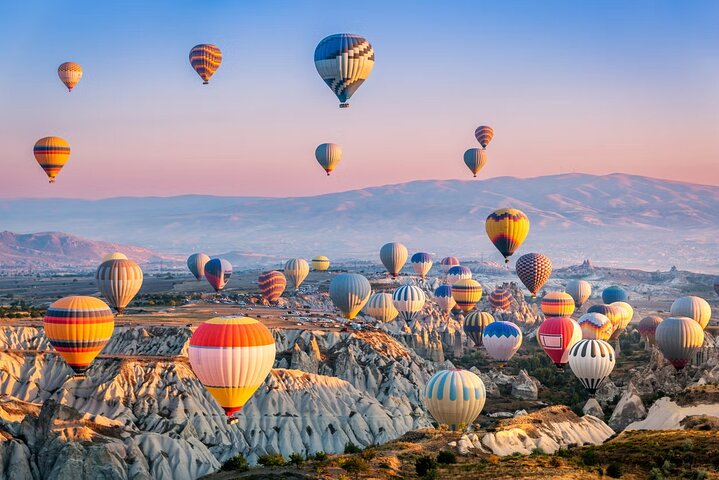2-Day Guided Cappadocia Tour with Cave Hotel Option From Alanya