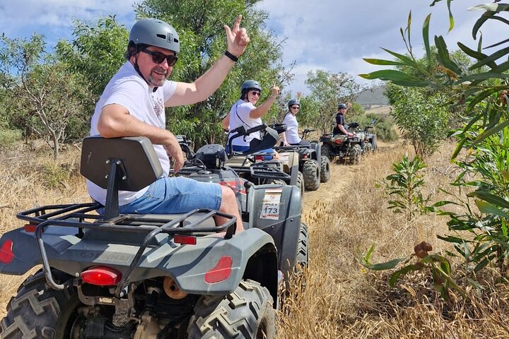 Quad Bike Fun Ride in Ostrich Farm Cape Town