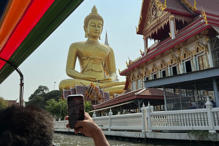 2-Hour Bangkok Canal Tour: Longtail Boat Experience