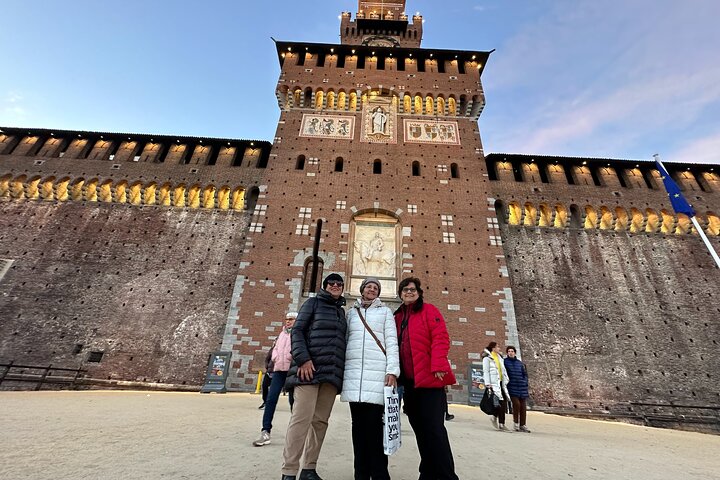 Milan Private Tour of Duomo Sforza Castle and La Scala Theater