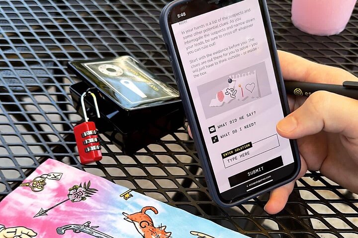 Outdoor Escape Room in Dallas - Deep Ellum