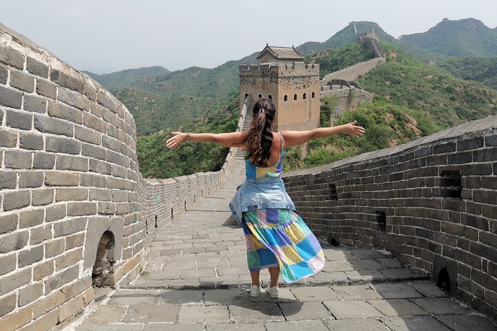Jinshanling Great Wall Small Group self-hiking tour from Beijing