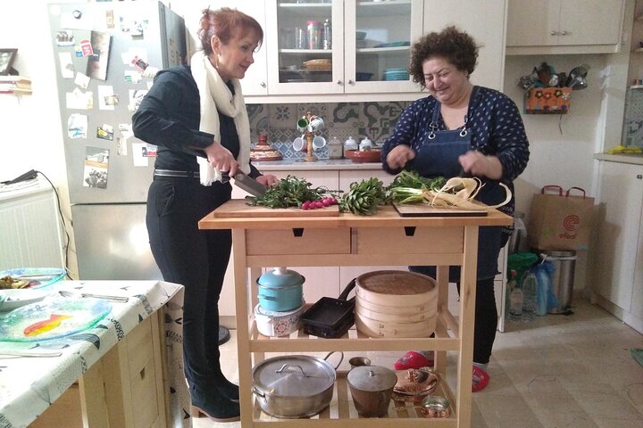 Authentic Cretan Cooking Class in Ozlem’s Home in Crete