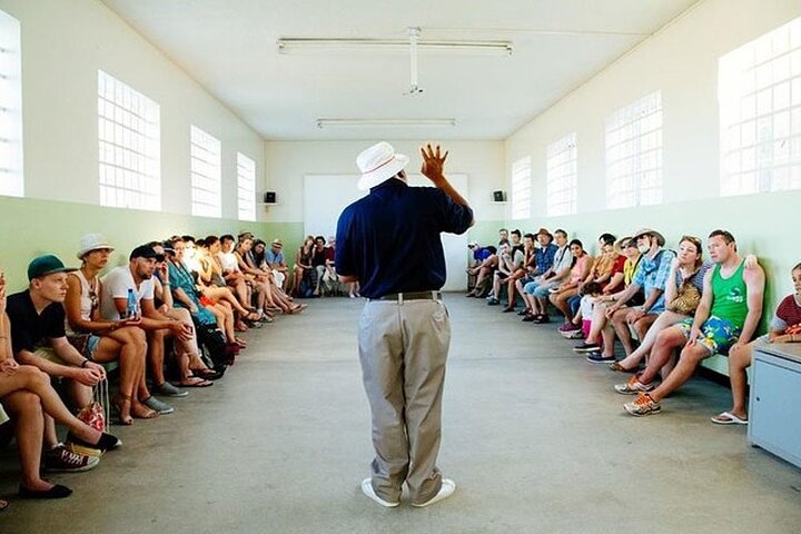 Robben Island and Table Mountain Cableway with Bo-Kaap Day Tour