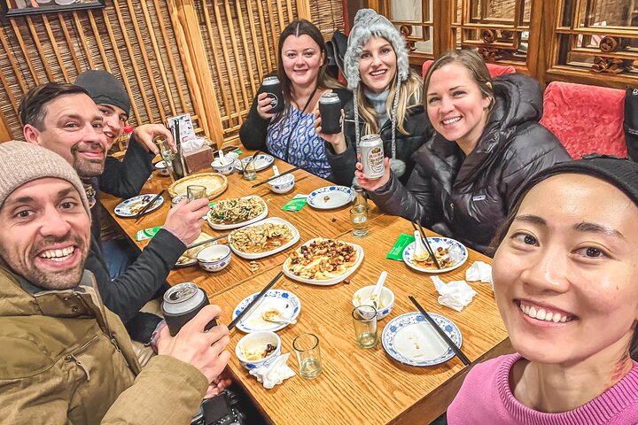Beijing Hutong Walking Food and Beer Tour at Hidden Restaurants