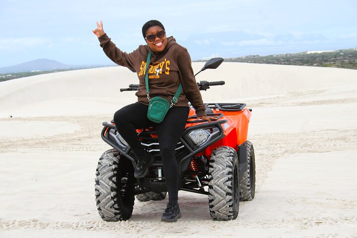 Cape Town: Atlantis Dunes Private Quad Bike Tour WILDX ADVENTURES