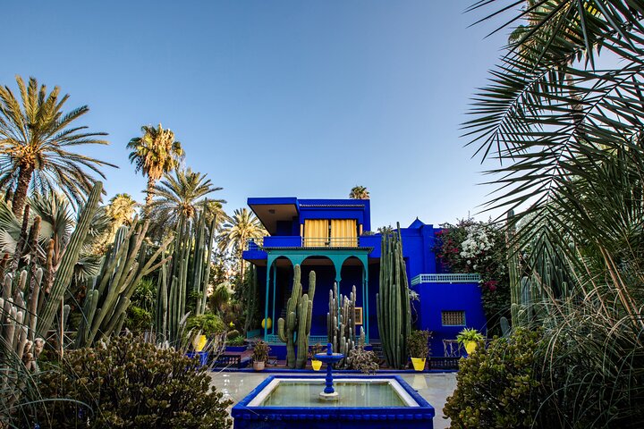 Half Day Marrakech City Tour Majorelle Garden Bahia Palace Souks