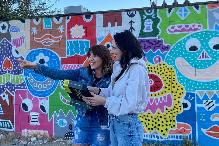 Outdoor Escape Room: Downtown Nashville Adventure