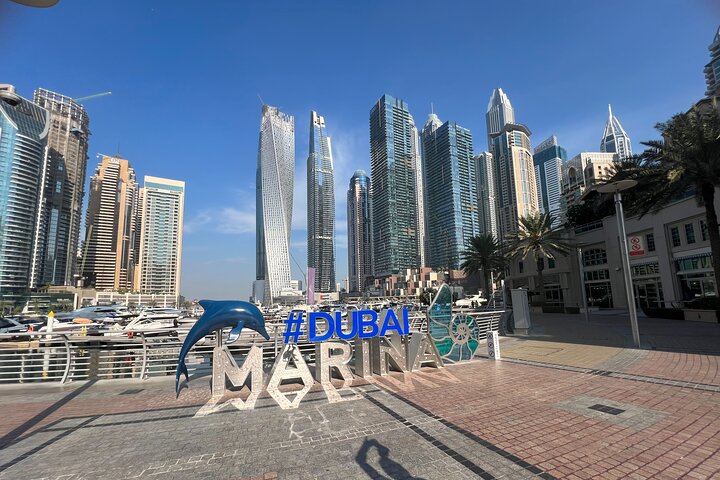 Dubai City Tour Private Souks Old Town Frame Modern Dubai