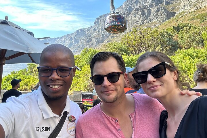 Shared Half-Day Cape Town City Tour