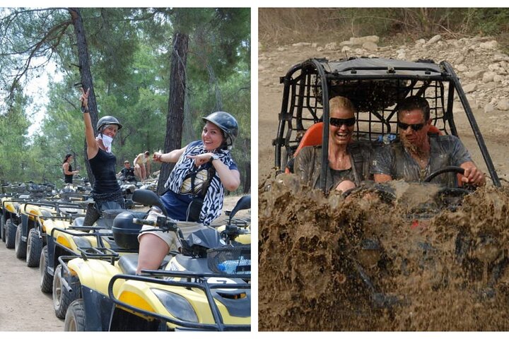 Quad Safari OR Buggy Safari Tour at Taurus Mountain in Alanya