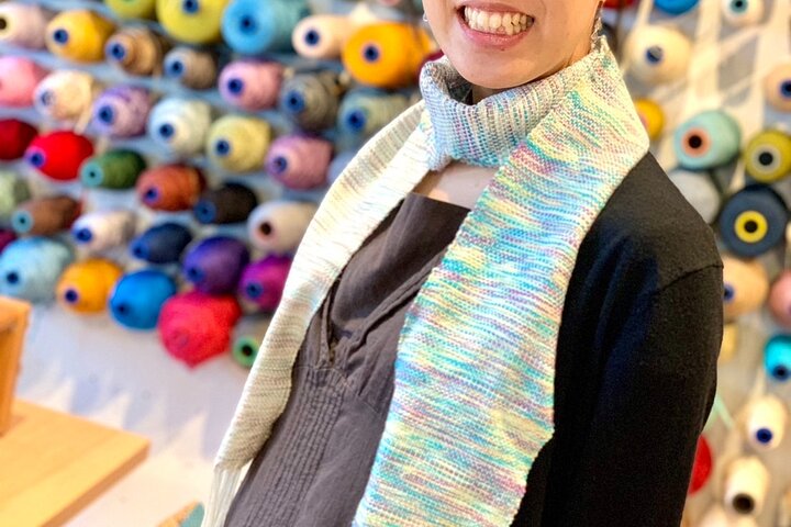 Scarf Weaving Mastery Experience in Bangkok