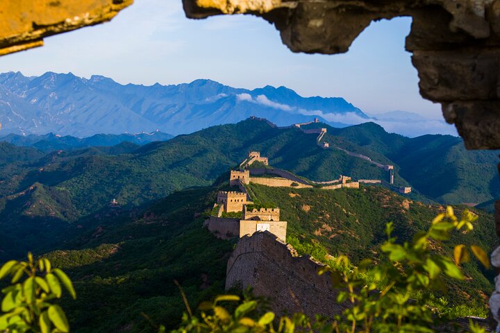 Private Trekking Day Tour to Jinshanling Great Wall