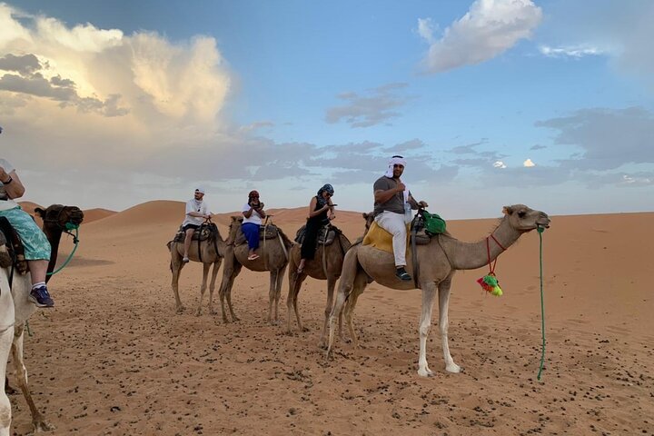 3 Day Group Tour From Marrakech To Fes Via Merzouga Desert Dunes